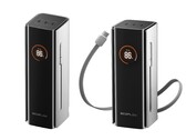 The Rapid Pro Power Bank series has a retractable USB-C cable. (Image source: EcoFlow)