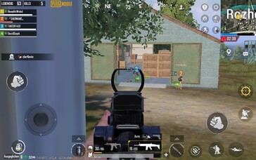 PUBG Mobile on the Xiaomi Redmi Pad SE