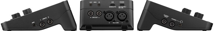 Roland Go:Mixer Studio audio mixer ports. (Image source: Roland)