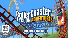 Epic Games store-exclusive RollerCoaster Tycoon Adventures for PC now available (Source: Atari)