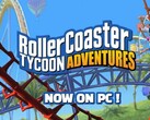 Epic Games store-exclusive RollerCoaster Tycoon Adventures for PC now available (Source: Atari)