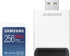 Samsung PRO Plus full size SDXC card with reader (Source: Samsung)