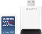 Samsung PRO Plus full size SDXC card with reader (Source: Samsung)
