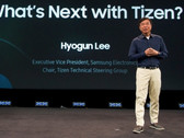 Hyogun Lee during the Samsung Tizen Developer Conference 2017 keynote