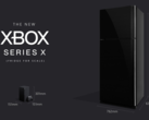 The Xbox Series X is much smaller than a refrigerator. (Source: Microsoft)