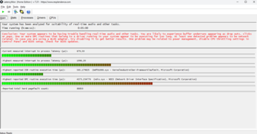 Latency Monitor