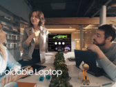 Purportedly, the Galaxy Book Fold 17 is the name of Samsung's first foldable laptop. (Image source: Samsung)