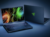 The Razer Blade 14 2023 comes in three configurations, two colours and two GPU variants. (Image source: Razer)