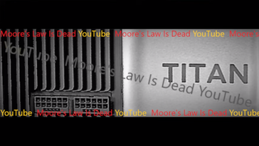 Nvidia Titan Ada real world photo (image via Moore's Law is Dead)