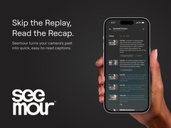 Seemour AI camera notification recaps (Image source: Prompt AI)