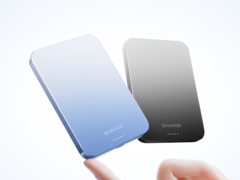 Sharge’s AeroMag 5K (pictured) and AeroMag 10K have been released. (Image source: Sharge)