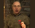 A screengrab from The Elder Scrolls IV: Oblivion Remastered's physical cart release announcement