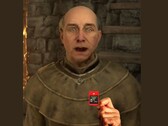 A screengrab from The Elder Scrolls IV: Oblivion Remastered's physical cart release announcement
