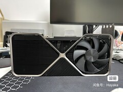 More images of Nvidia's cancelled Titan Ada graphics card have shown up online (image via Wccftech)