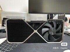 More images of Nvidia&#039;s cancelled Titan Ada graphics card have shown up online (image via Wccftech)