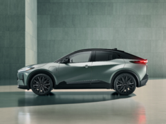 Toyota has revealed the C-HR+ BEV. (Image source: Toyota)