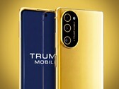The only constant in the design of the Trump T1 Phone is the color gold.