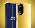 The only constant in the design of the Trump T1 Phone is the color gold.