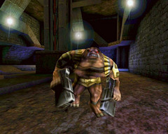 Unreal was especially praised for its graphics and atmosphere upon release. (Source: GOG)