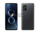 The ZenFone 8 will have a 5.92-inch display. (Image source: 91Mobiles)