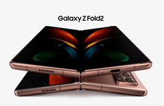 The Galaxy Z Fold2 remains available in the US, contrary to reports. (Image source: Samsung)