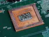 The Zhaoxin KaiXian KX-6780A CPU cannot be upgraded, as it comes in BGA packaging and a  dedicated motherboard.   (Image Source: 二斤自制)