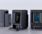 Prototype of the miniaturized Vectrex console (Image source: vectrex.com)