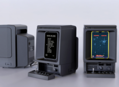 Prototype of the miniaturized Vectrex console (Image source: vectrex.com)
