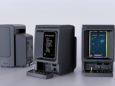 Prototype of the miniaturized Vectrex console (Image source: vectrex.com)