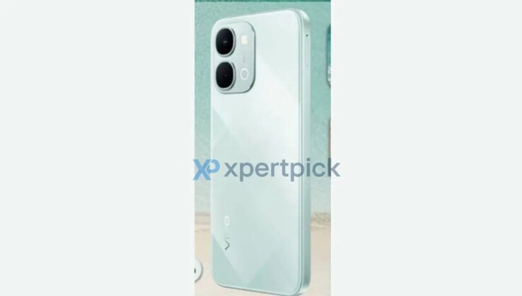 The Vivo Y31T appears to feature a modified design with a square camera module.