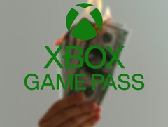The cheapest Xbox Game Pass membership costs $9.99 per month. (Image source: Microsoft, Unsplash, edited)