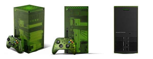 The Xbox Series X25 has 1TB of storage.