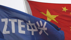 ZTE was initially banned from doing business with US companies for seven years after breaking trade sanctions. (Source: Reuters)