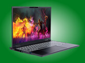 The Adder Pro contains a 165 Hz and 16:10 OLED display.