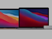 Apple's new M1-powered Macs all look exactly the same as the Intel models they replace. (Image: Apple)