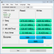 FORESEE m.2 SSD