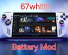 Die erste Version des Asus ROG Ally ist bereits für rund 500 Euro erhältlich. (Bildquelle: ksrnate/YouTube)