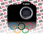 It looks like the Canon EOS R1 will be on show at the 2024 Summer Olympic Games ahead of its release. (Image source: Canon / Olympics)