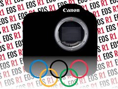 It looks like the Canon EOS R1 will be on show at the 2024 Summer Olympic Games ahead of its release. (Image source: Canon / Olympics)
