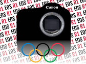 It looks like the Canon EOS R1 will be on show at the 2024 Summer Olympic Games ahead of its release. (Image source: Canon / Olympics)