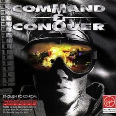 The first Command & Conquer game was released on PC CD-ROM in 1995. (Source: TV Tropes)