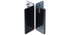 A Find X3 Pro render. (Source: Voice)