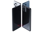 A Find X3 Pro render. (Source: Voice)