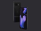The previously leaked renders of the Google Pixel 9a. (Image source: Android Headlines)