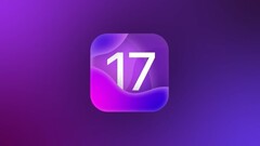 An iOS 17 logo render. (Source: Concept Central)