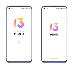 MIUI 13 should be joined by Android 12 for Xiaomi's initial rollout. (Image source: Xiaomiui)