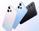 The Redmi Note 12R comes in Midnight Black, Sky Fantasy and Time Blue colourways. (Image source: Xiaomi)