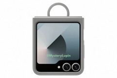 Samsung is roughly two weeks away from presenting a new Galaxy Z Flip. (Image source: @MysteryLupin)