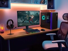 Two new monitors are now available under the Alienware brand. (Image source: Dell)