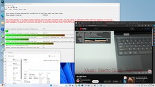 Maximum latency when opening multiple browser tabs and playing 4K video material
